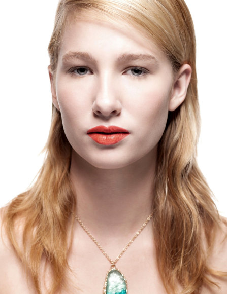 Female model photo shoot of P L Taylor by Zandy Owen in Los Angeles, makeup by Dinandrea