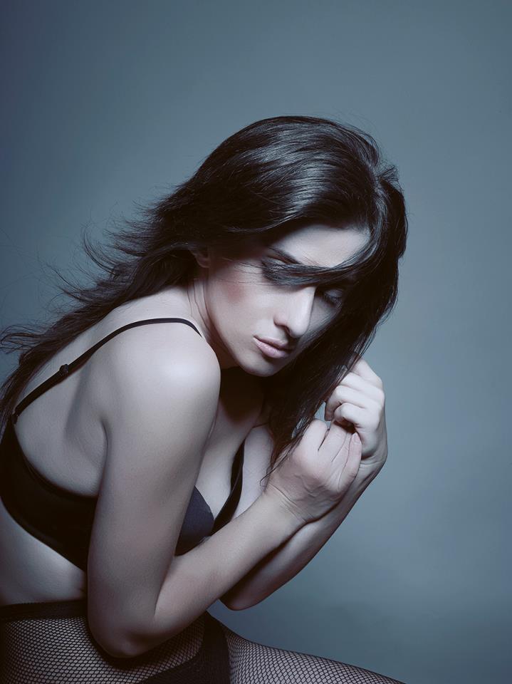Female model photo shoot of MADALINA