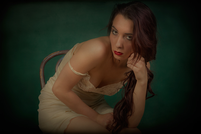 Female model photo shoot of Alexis Benson by Small Studios