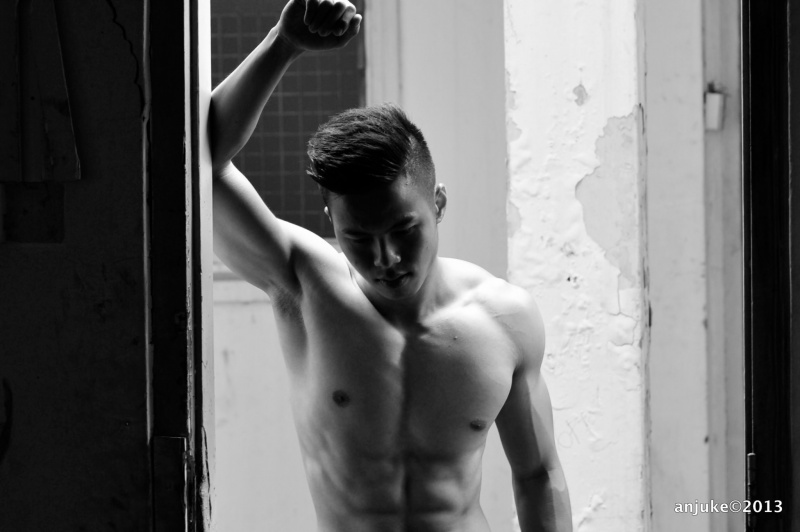 Male model photo shoot of Edward Chin Hong Lai
