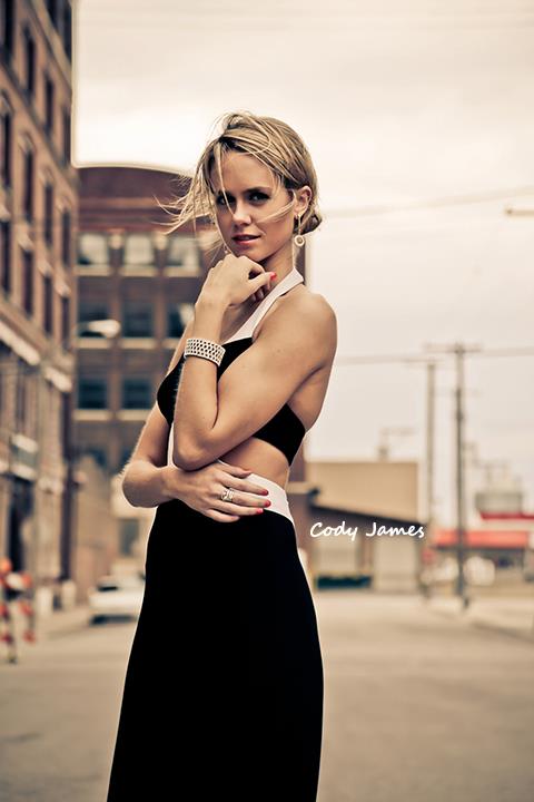Female model photo shoot of AleXandra Paige by Cody James Artography in West Bottoms