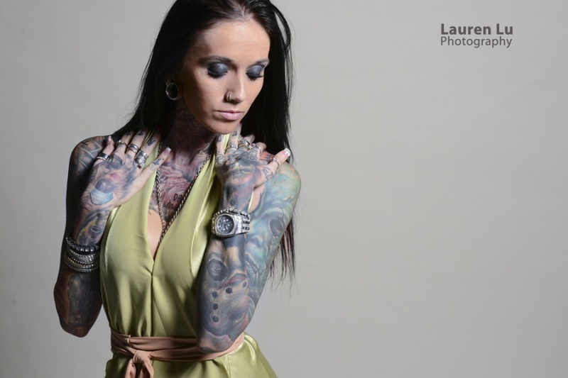 Female model photo shoot of Lauren Lu Photography in Phoenix College