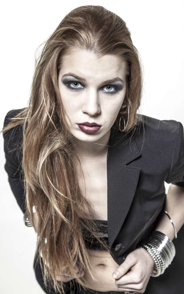 Female model photo shoot of Chiaraoscura