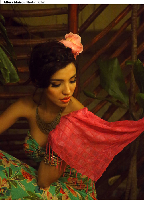 Female model photo shoot of Allura Maison in Playa Del Carmen, Mexico