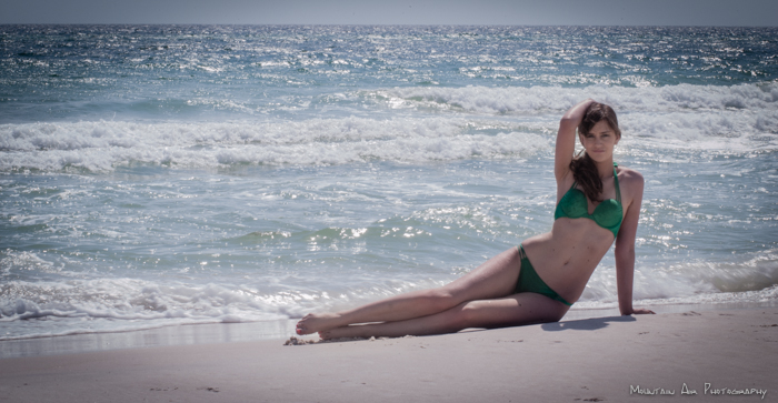 Male and Female model photo shoot of Mountain Air Photo and Victoria Julianne in Panama City Beach, FL