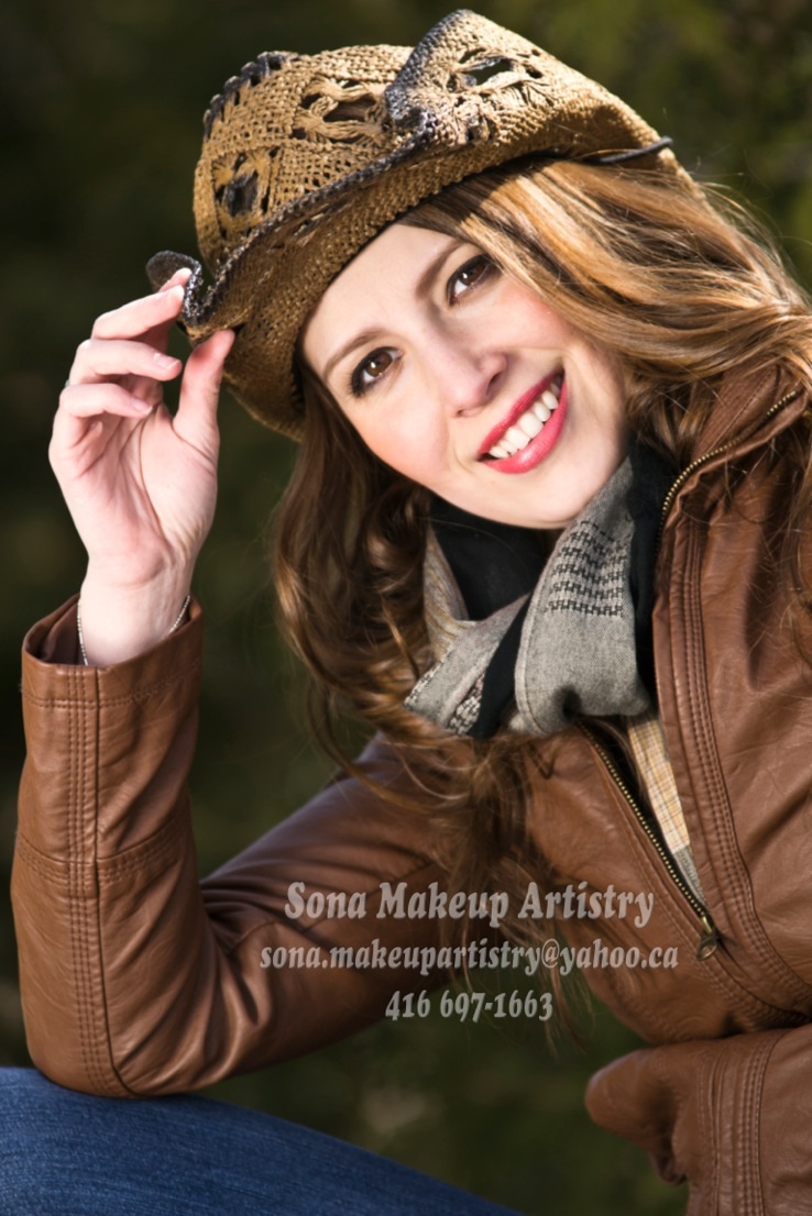 Female model photo shoot of Aleshia H, makeup by Sona SF