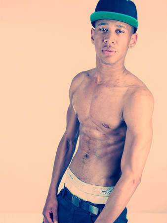 Male model photo shoot of Dom Jay by Fotofox