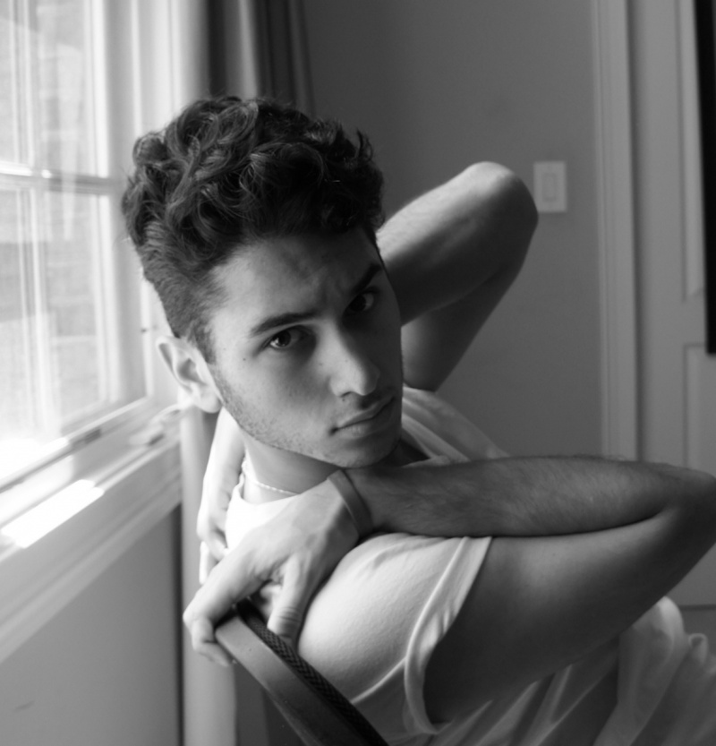 Male model photo shoot of Nick Sola