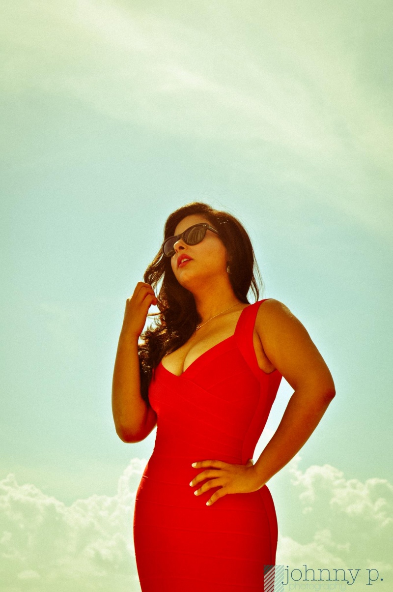 Female model photo shoot of Cristina DeArmas in Miami Beach