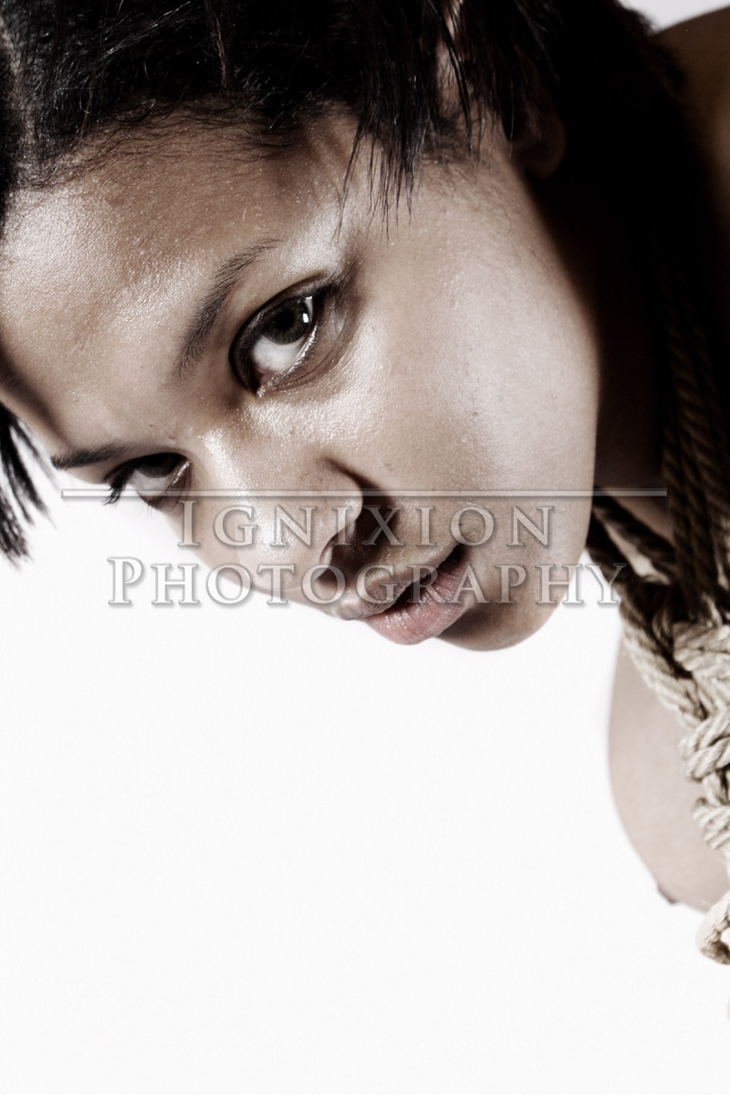 Female model photo shoot of Ignixion Photography in The Woodshed Orlando
