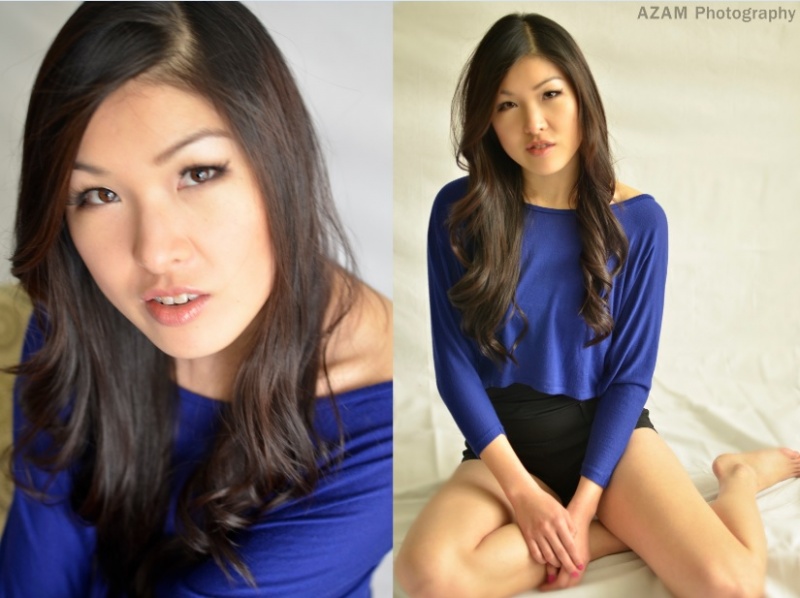 Female model photo shoot of AzamPhotography and Jenni Li
