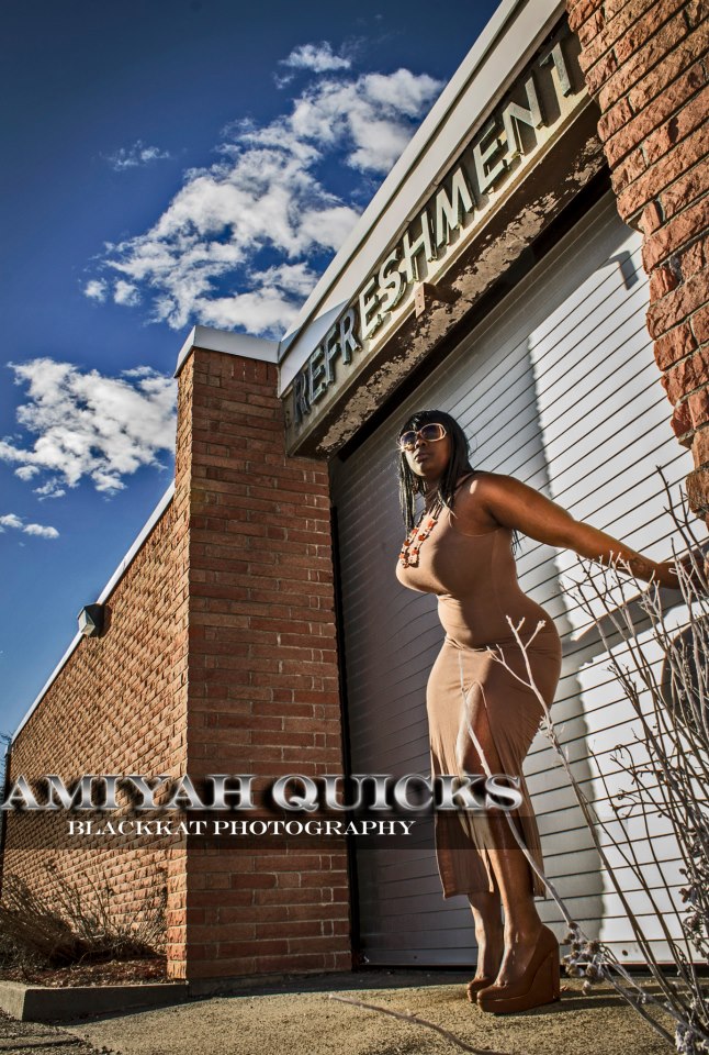 Female model photo shoot of Amiyah Quicks