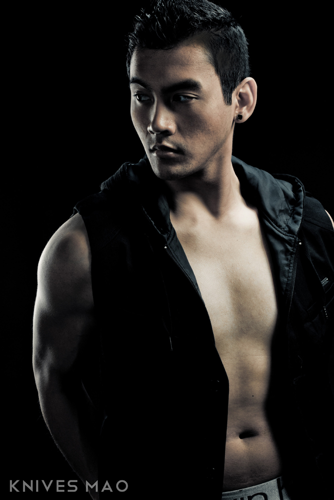 Male model photo shoot of Robbie  Janno by Knives Mao