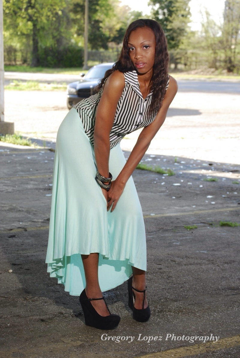 Female model photo shoot of sherico wilson by Pezz1972  Photography in mempis