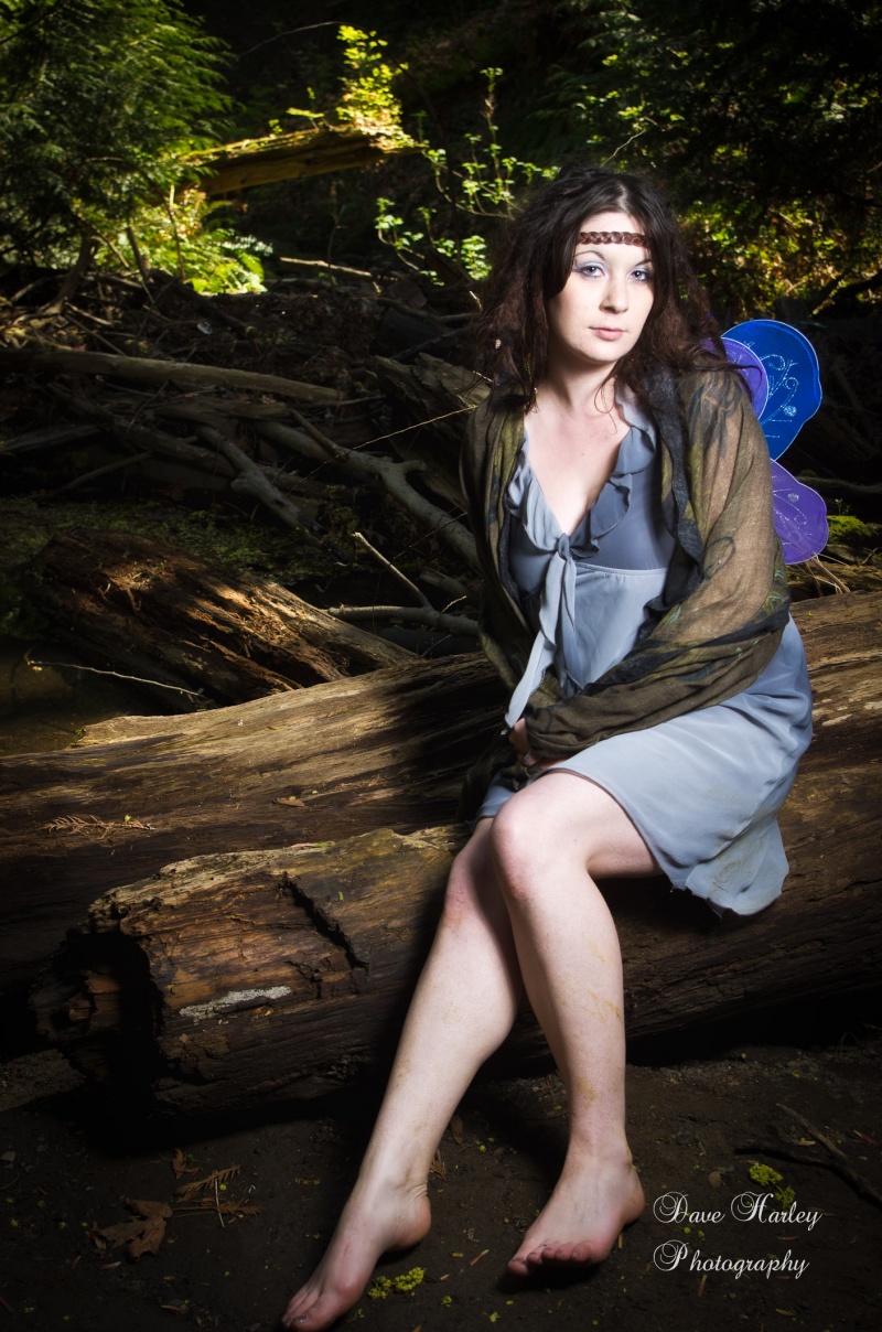 Female model photo shoot of calamitousxx by Dave Harley Photography in nanaimo