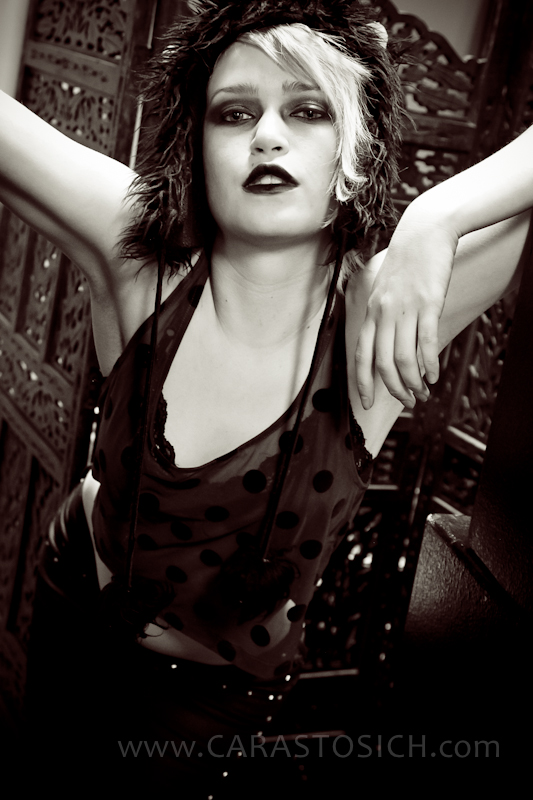 Female model photo shoot of Cara Stosich