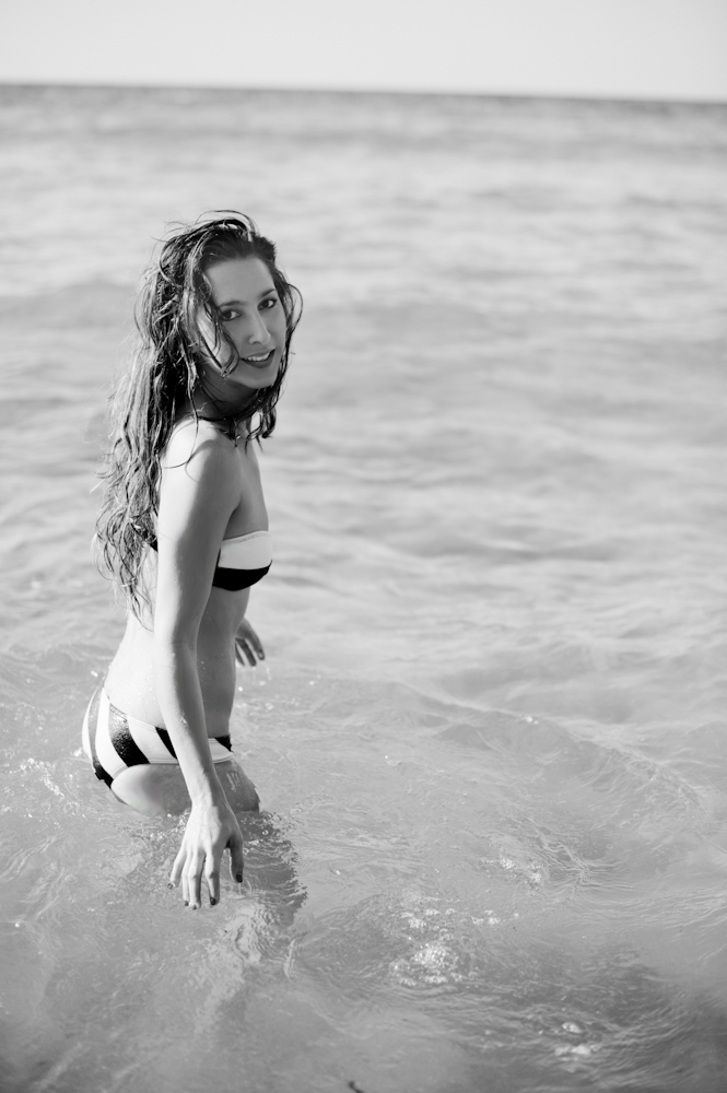 Female model photo shoot of MoniqueMDVC in Wilderness Beach, Aguadilla, Puerto Rico