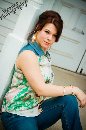 Female model photo shoot of Worner Photography in Elkhorn, NE