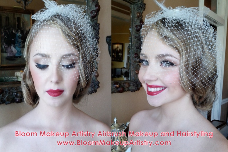 Female model photo shoot of Bloom Makeup Artistry in Galveston, TX