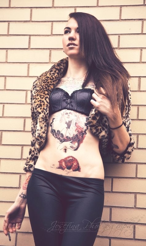 Female model photo shoot of Stephany Theys in Altoona, PA
