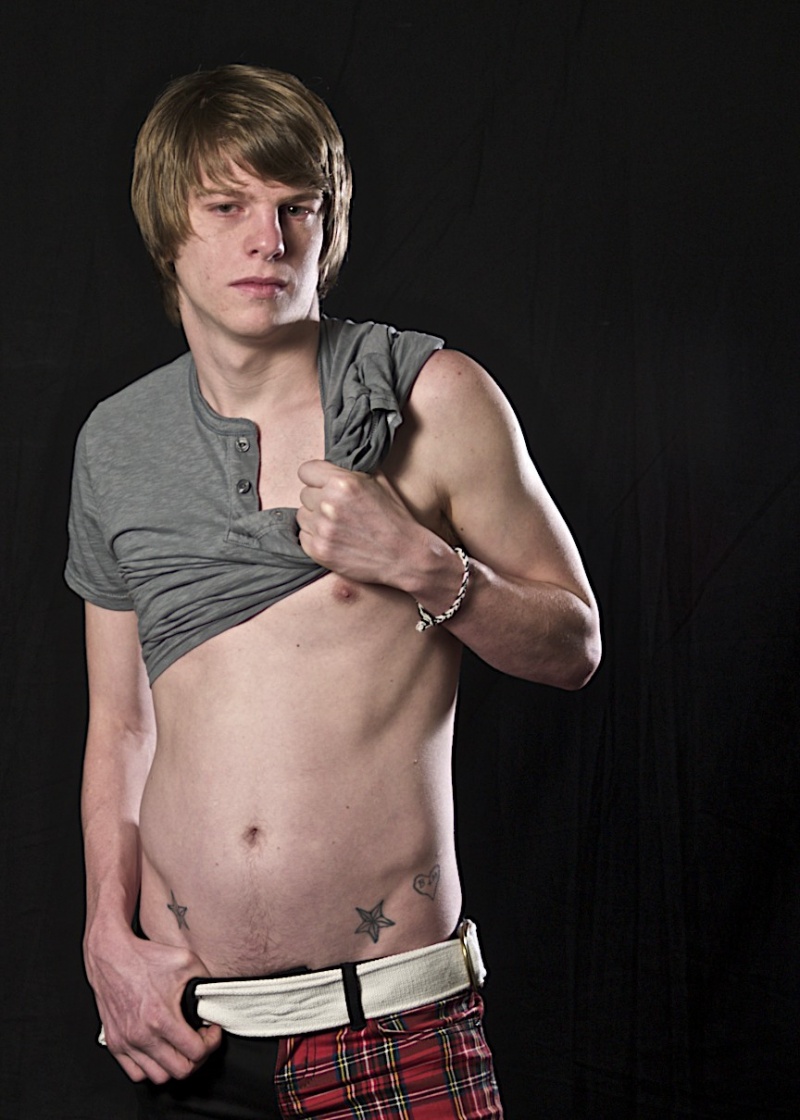 Male model photo shoot of brenton danks by ci3Photograpy in ci3p Studio