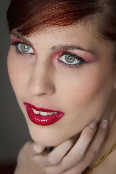 Female model photo shoot of Dannie Wolf by Joe Alfano
