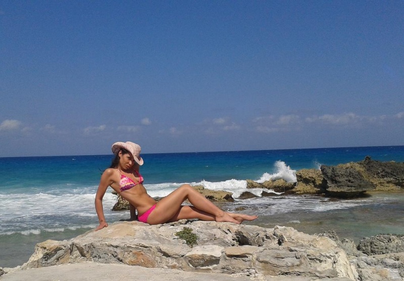 Female model photo shoot of Goddess M in Isla Mujeres, Quintana Roo, Mexico
