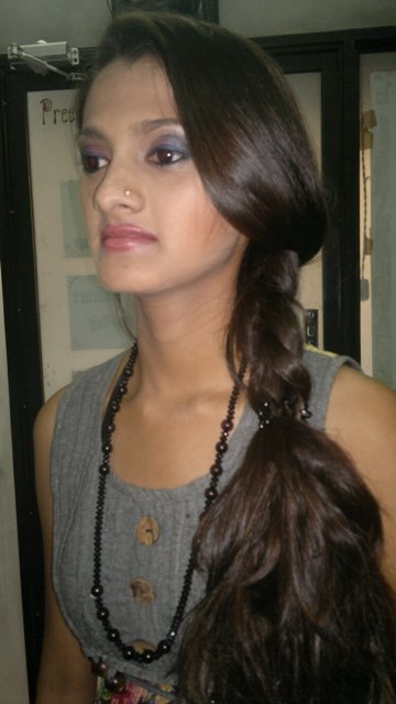 Female model photo shoot of Rima Durgesh Mhatre