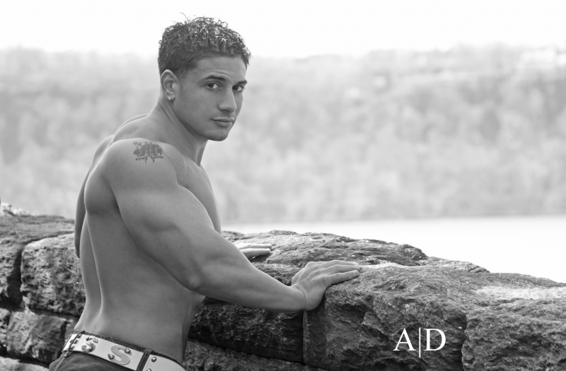 Male model photo shoot of Emilio Antonio Masella