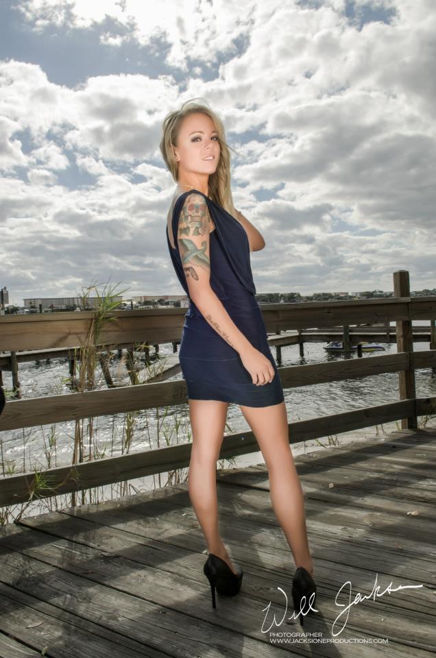 Female model photo shoot of VeronicaPikl in Fort Walton Beach, FL