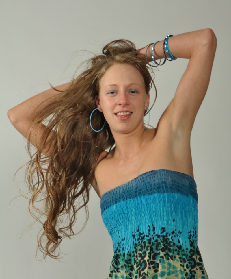 Female model photo shoot of Carmen Gild by Steve Brown Photos