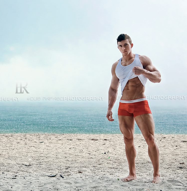Male model photo shoot of Chase Isaacs by Luis Rafael Photography in Miami, FL