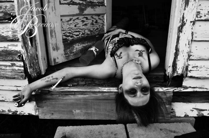 Female model photo shoot of Tiffani LeB by Jacob Breaux in New Iberia, Louisiana