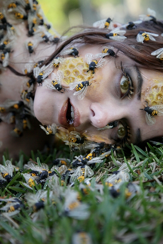 Female model photo shoot of Sea-Bee FX and Hope Danielle Smith