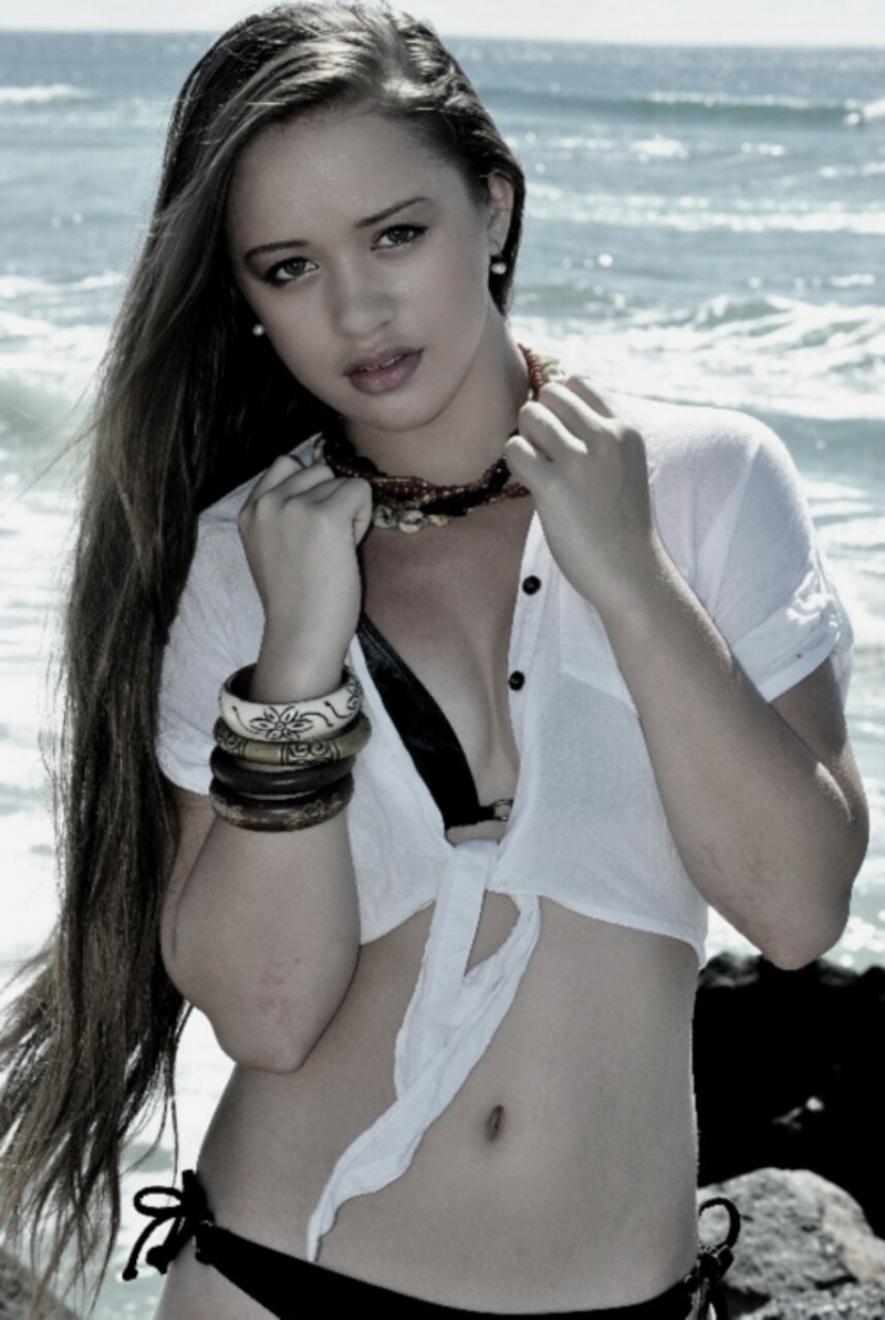 Female model photo shoot of Malia-ana Murphy-King in Palm Beach
