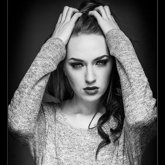Female model photo shoot of Rachel Lally in Red Tree Studios
