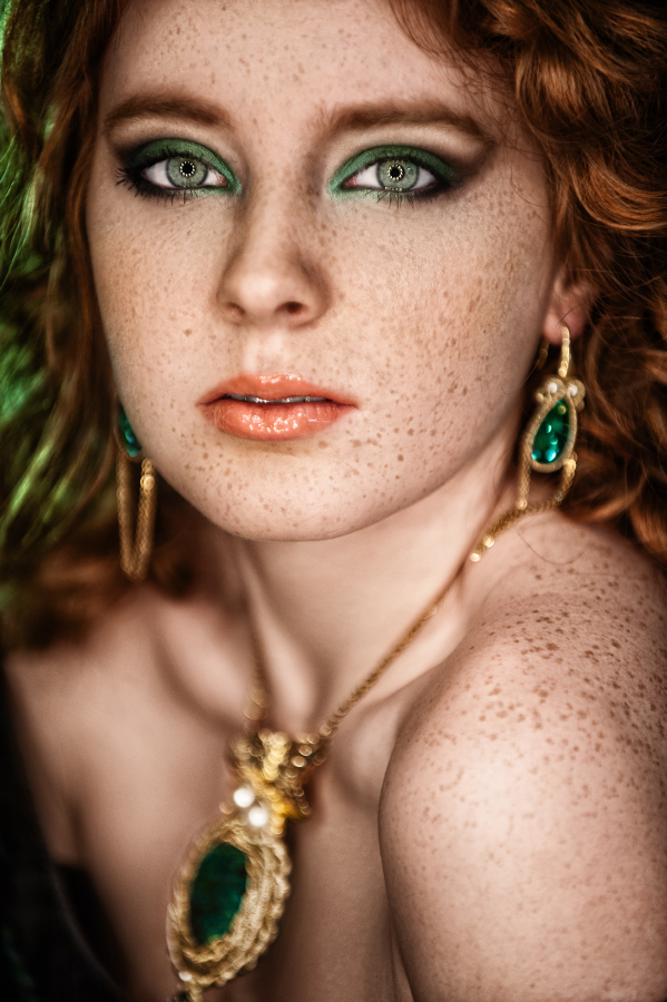 Female model photo shoot of jabuszko in Poland, retouched by makargina1