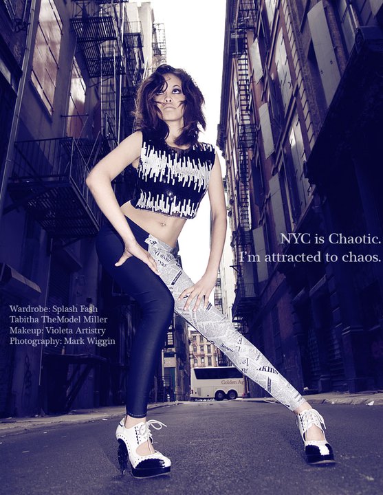 Female model photo shoot of A n n e t t e in New York