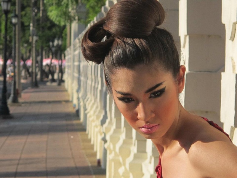 0 model photo shoot of getoveritpure in Bangkok