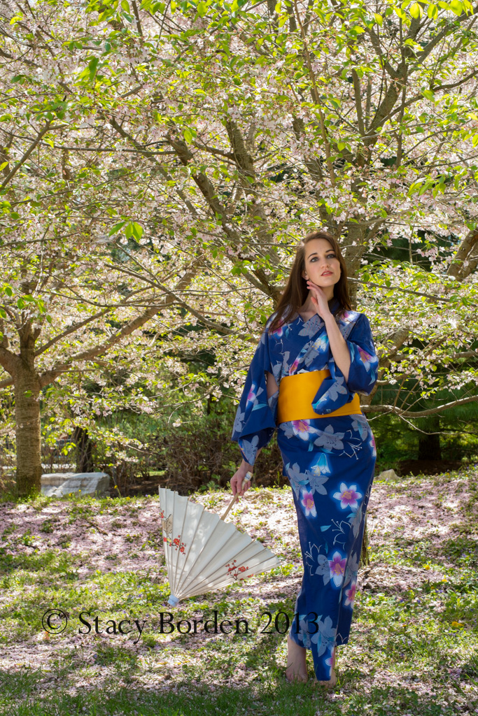 Male and Female model photo shoot of StacyBorden Photography and LaurenKeach in Yuko-En Japanese Garden