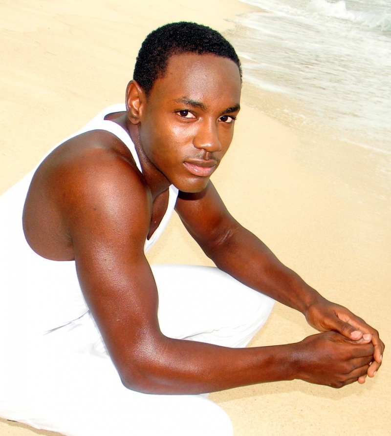 Male model photo shoot of Kyle RDM  in Barbados