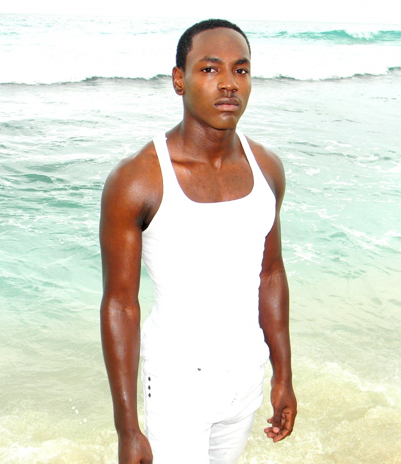 Male model photo shoot of Kyle RDM  in Barbados