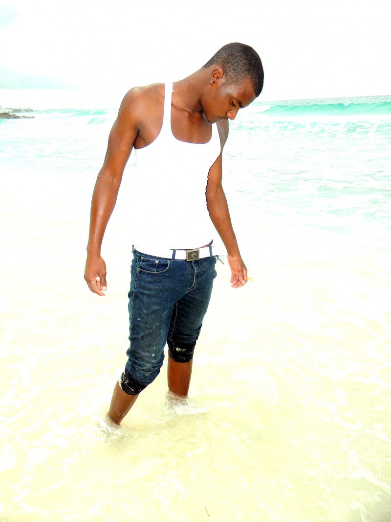 Male model photo shoot of Jabarry Griffth in Barbados
