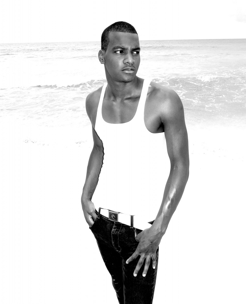 Male model photo shoot of Jabarry Griffth in Barbados