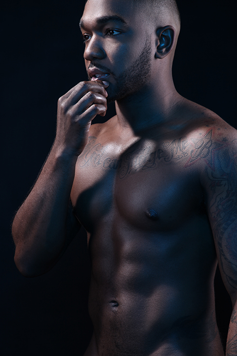 Male model photo shoot of Deangelo B by Murray! in Detroit Rock CIty