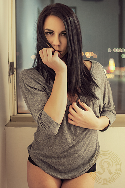 Female model photo shoot of Rachel   Fox 