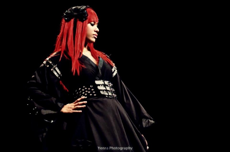 Female model photo shoot of Drew Disaster in Otakon 2012 Ultimate Lolita Fashion Show