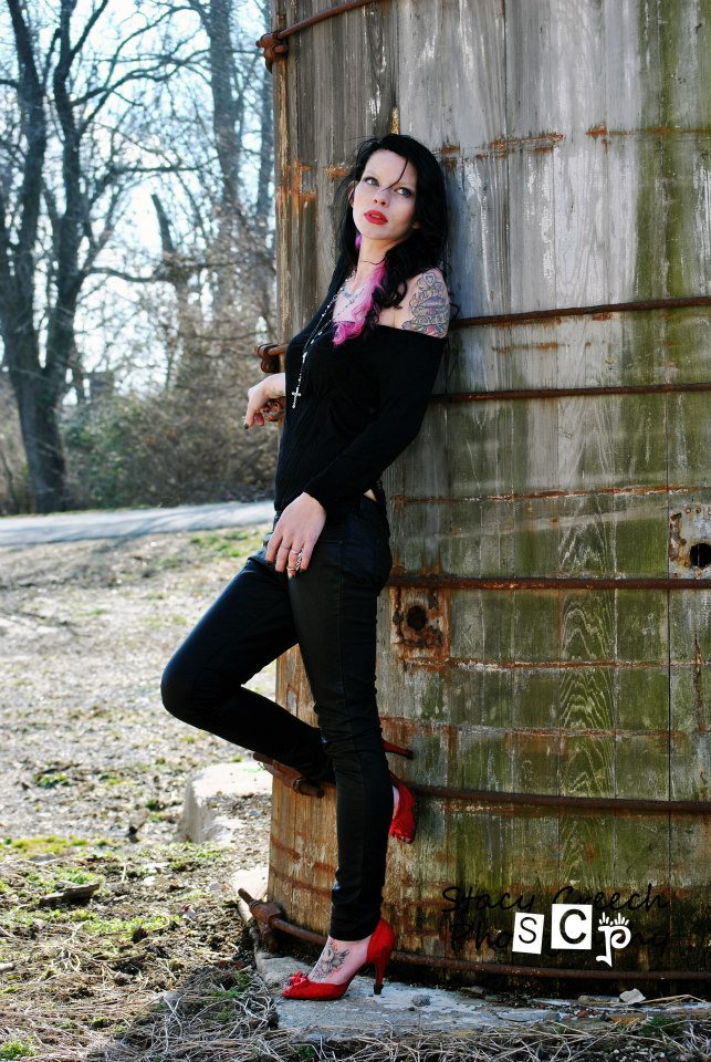 Female model photo shoot of Megz  in Kentucky