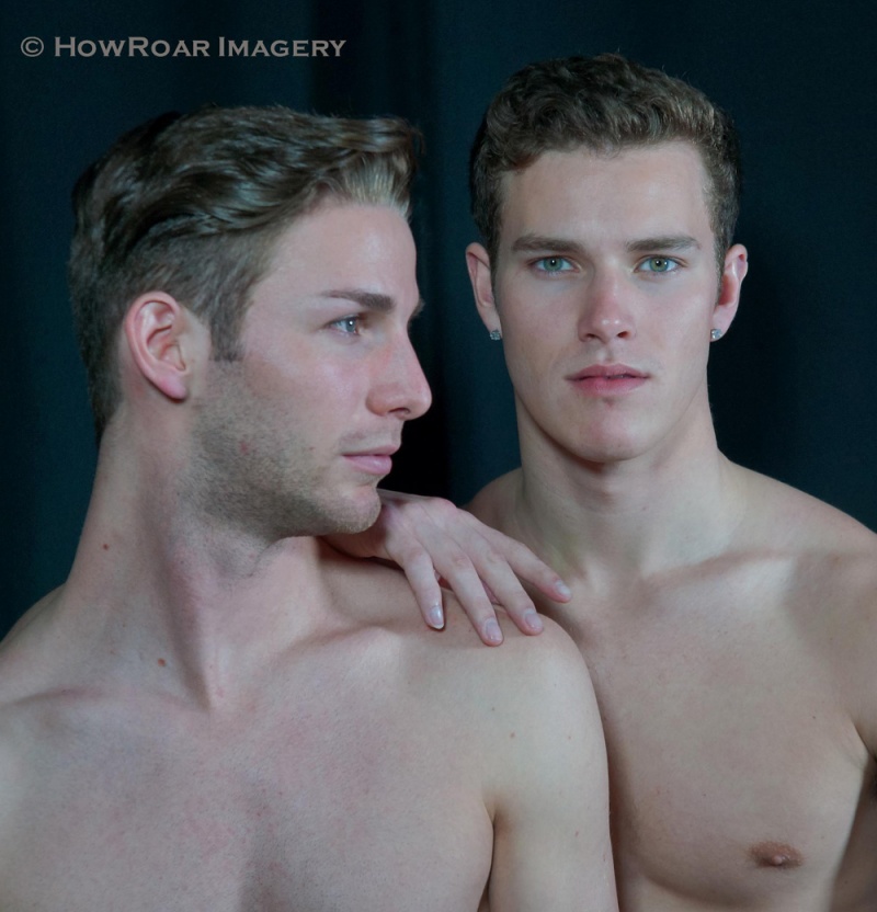 Male model photo shoot of Brock W and JW1 by HowRoar Imagery