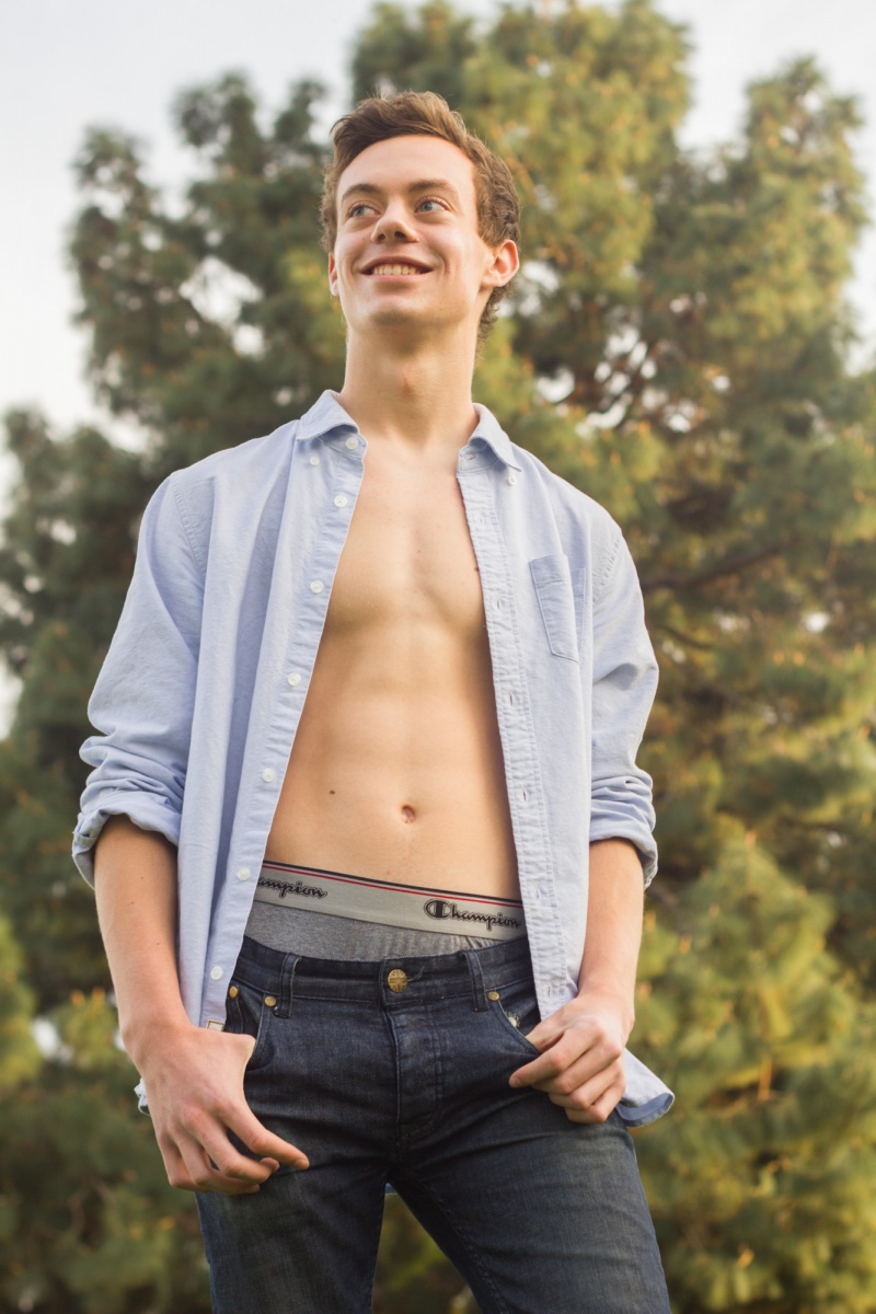 Male model photo shoot of Nicholas Ryan Weber